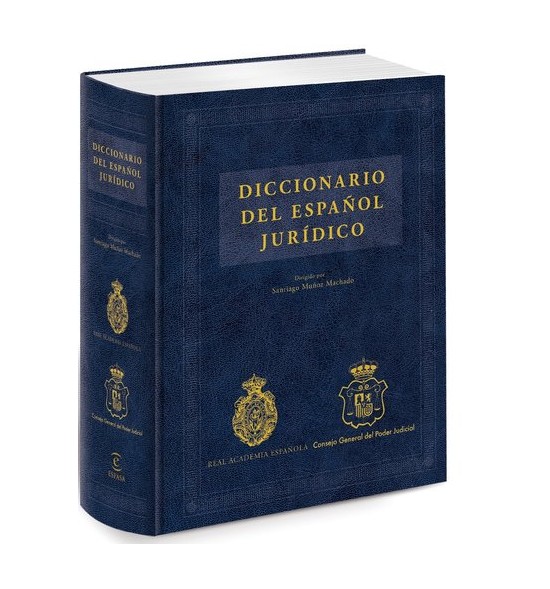 Diccionario del espanol juridico : Consejo General del Poder