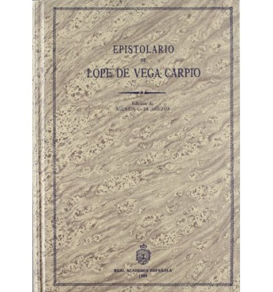 Epistolario de Lope de Vega. Tomo II.